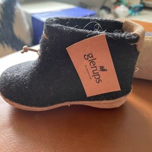 Glerups Toddler Felt Boots Size 4.5.